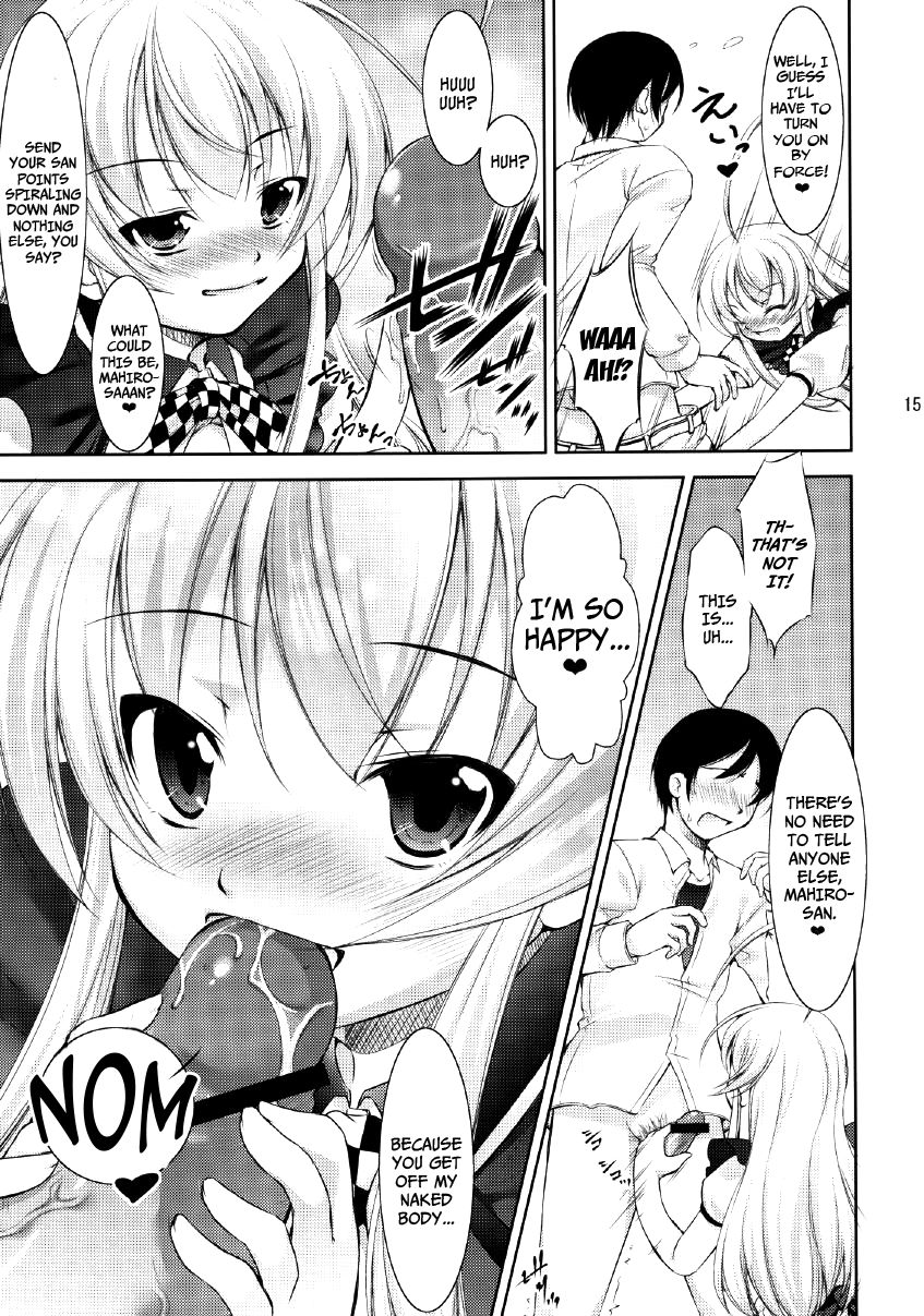 Hentai Manga Comic-Sanchi Chokusou-Read-15